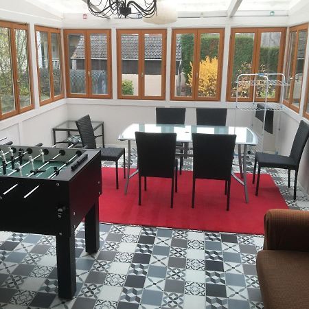 Villa Bonheur Illfurth Alsace 4 Chambres Esterno foto