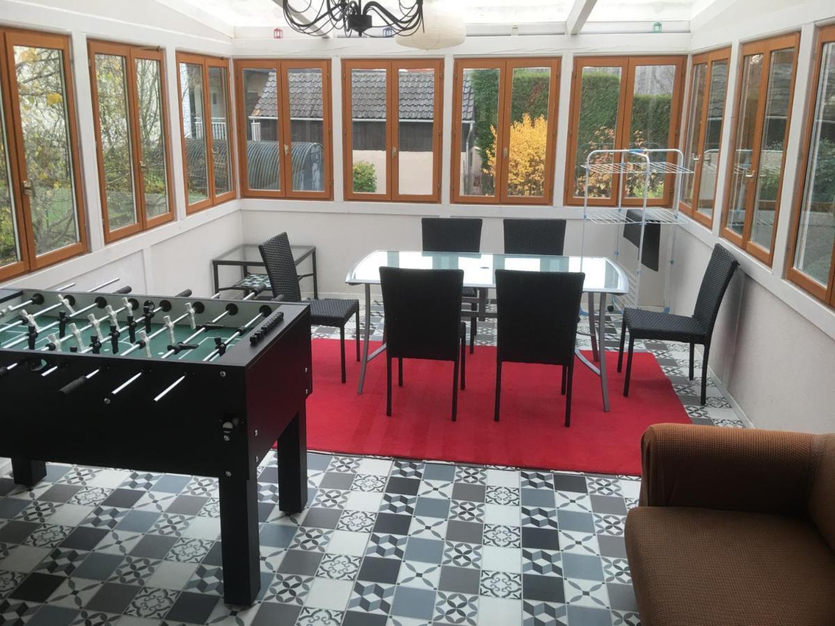 Villa Bonheur Illfurth Alsace 4 Chambres Esterno foto