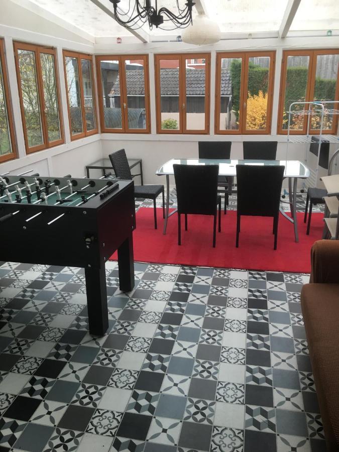 Villa Bonheur Illfurth Alsace 4 Chambres Esterno foto