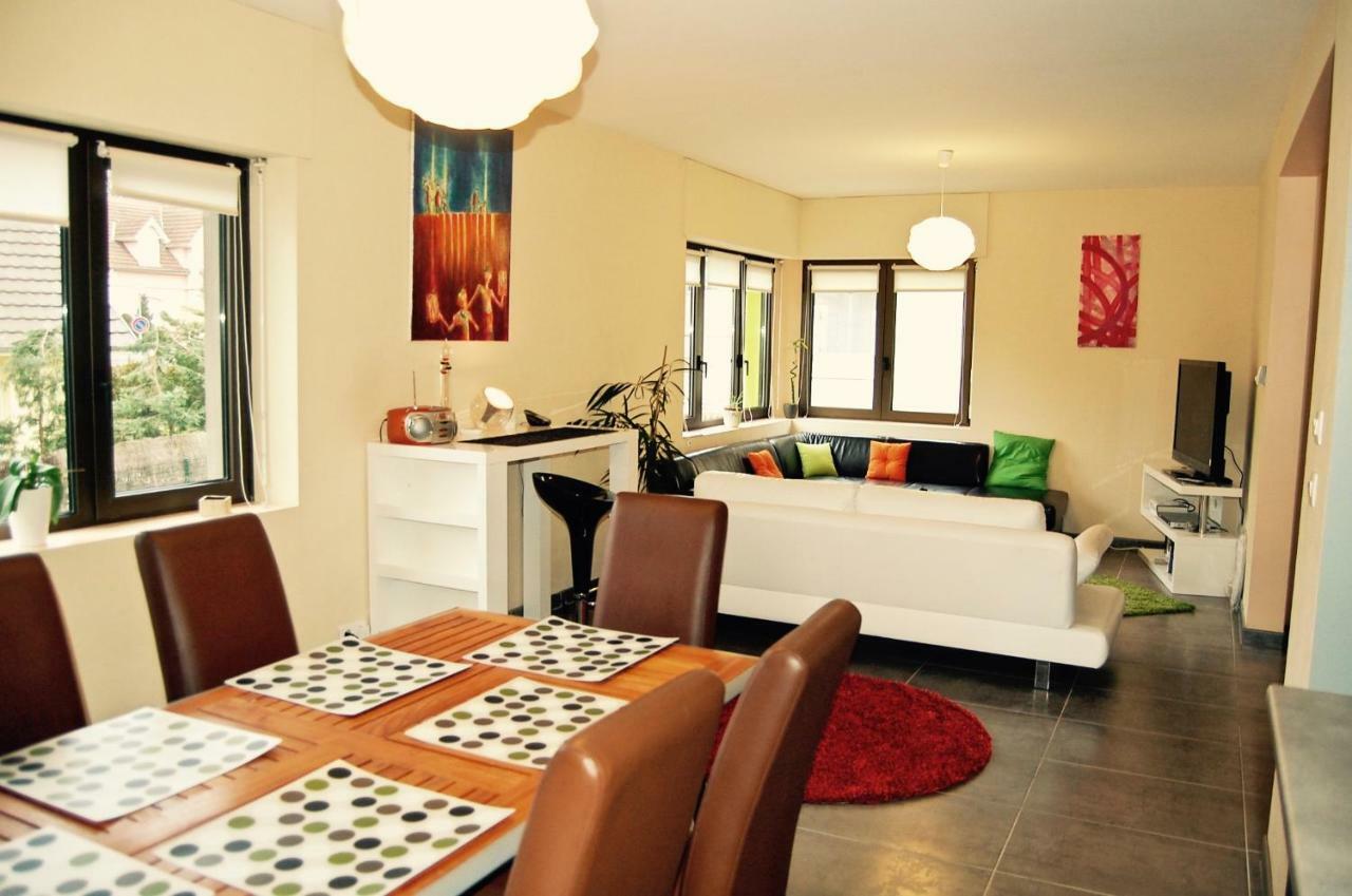 Villa Bonheur Illfurth Alsace 4 Chambres Esterno foto