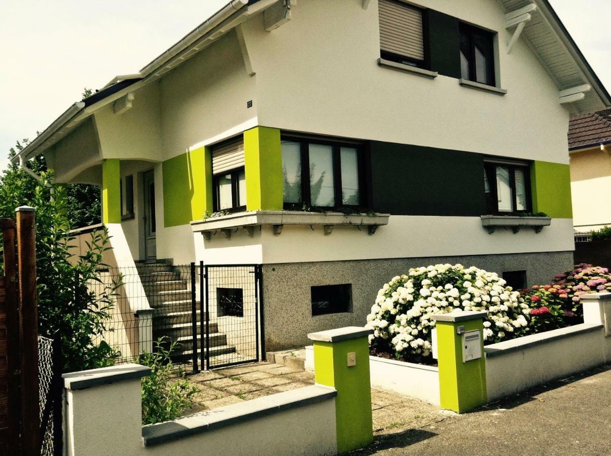 Villa Bonheur Illfurth Alsace 4 Chambres Esterno foto